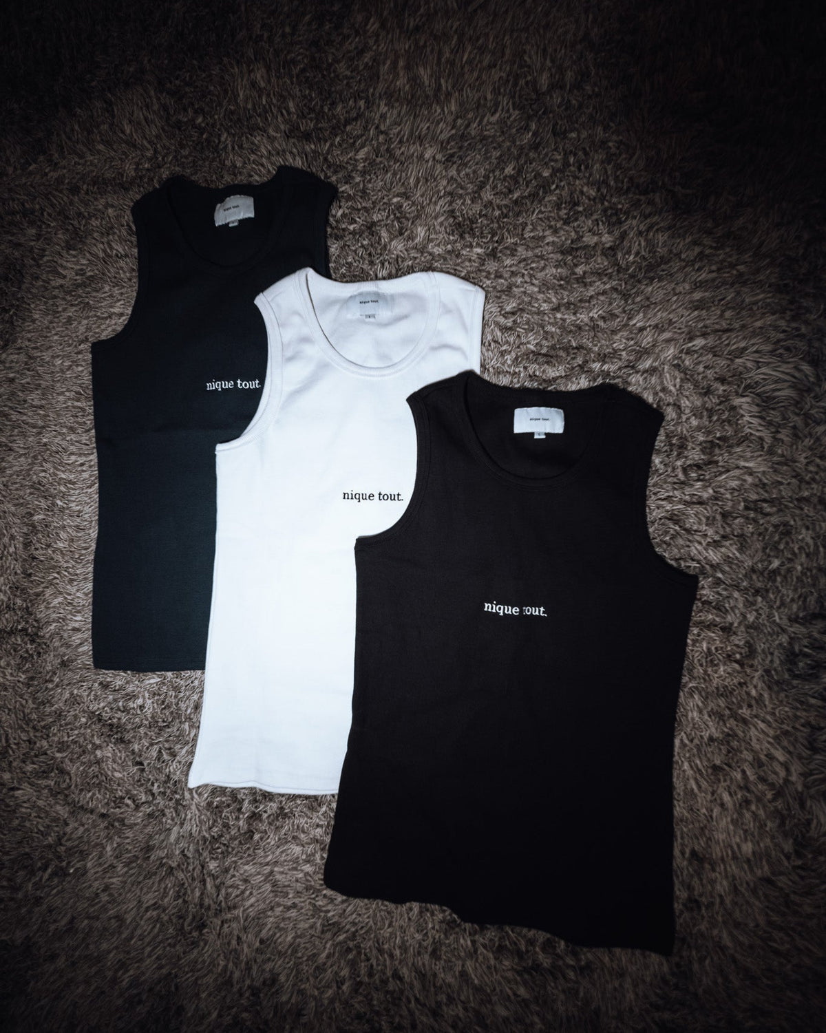 Essentiel Tank Top nique tout (3PK)