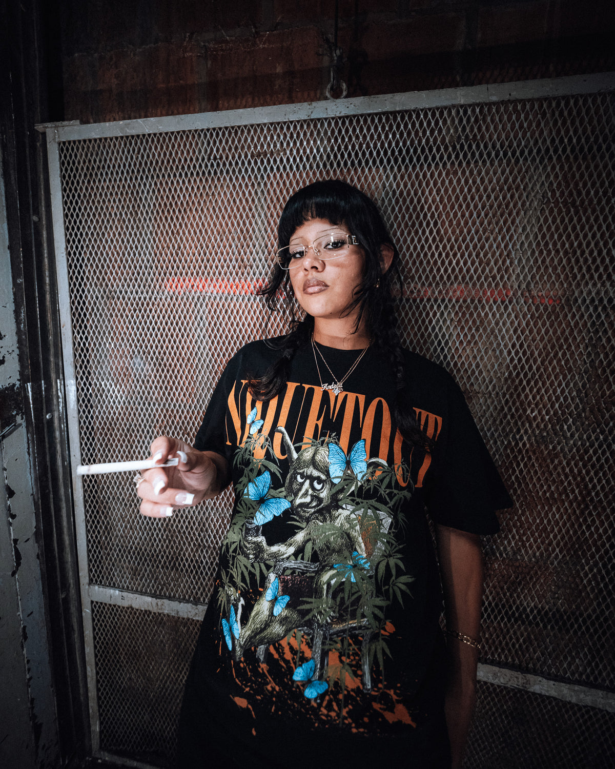 Ganja Gobelin Tee nique tout